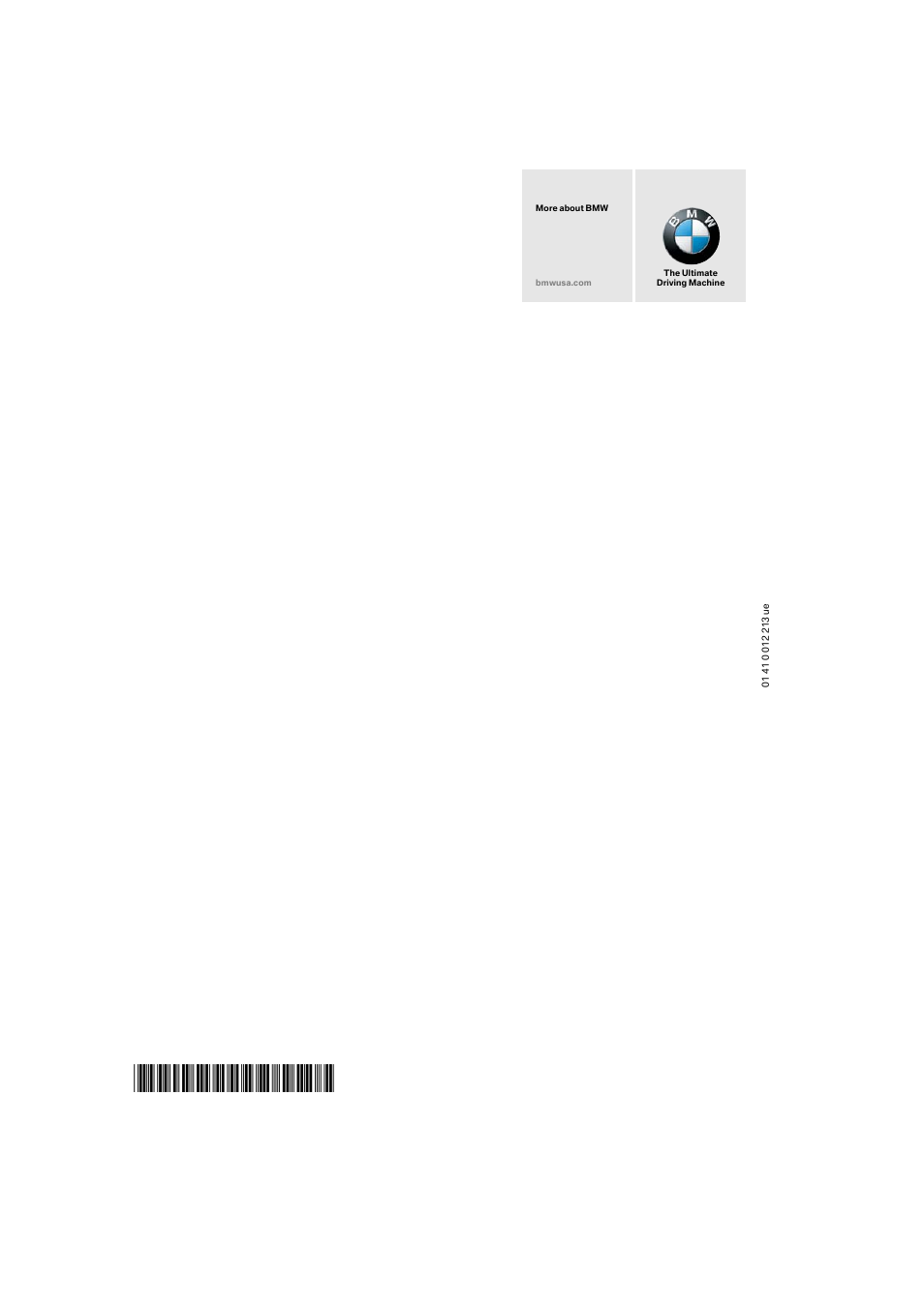 BMW X3 3.0i SAV 2006 User Manual | Page 132 / 133