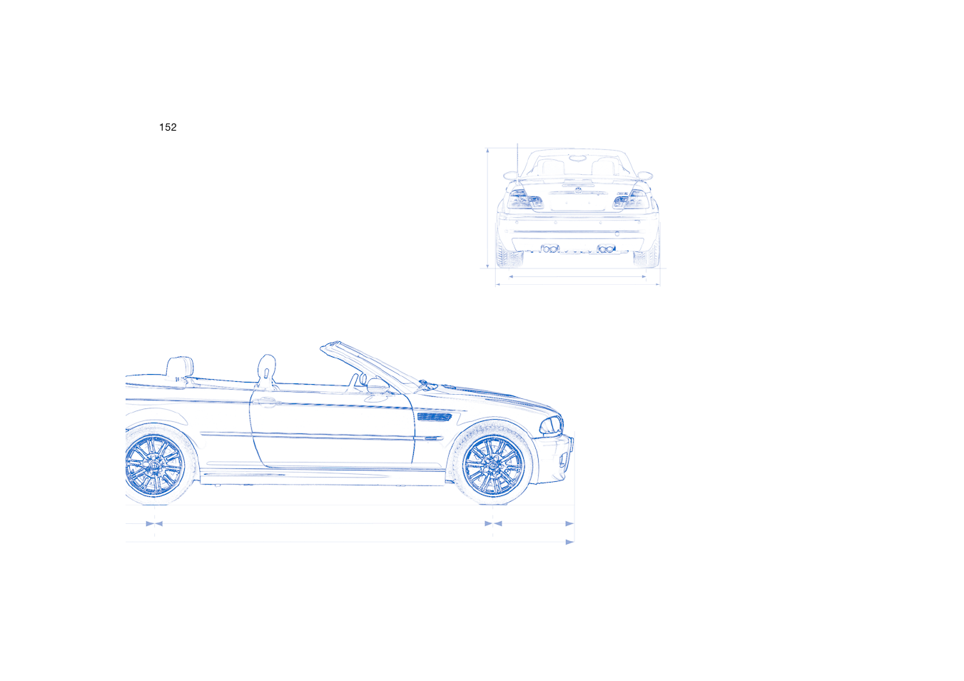 BMW M3 Convertible 2006 User Manual | Page 152 / 174