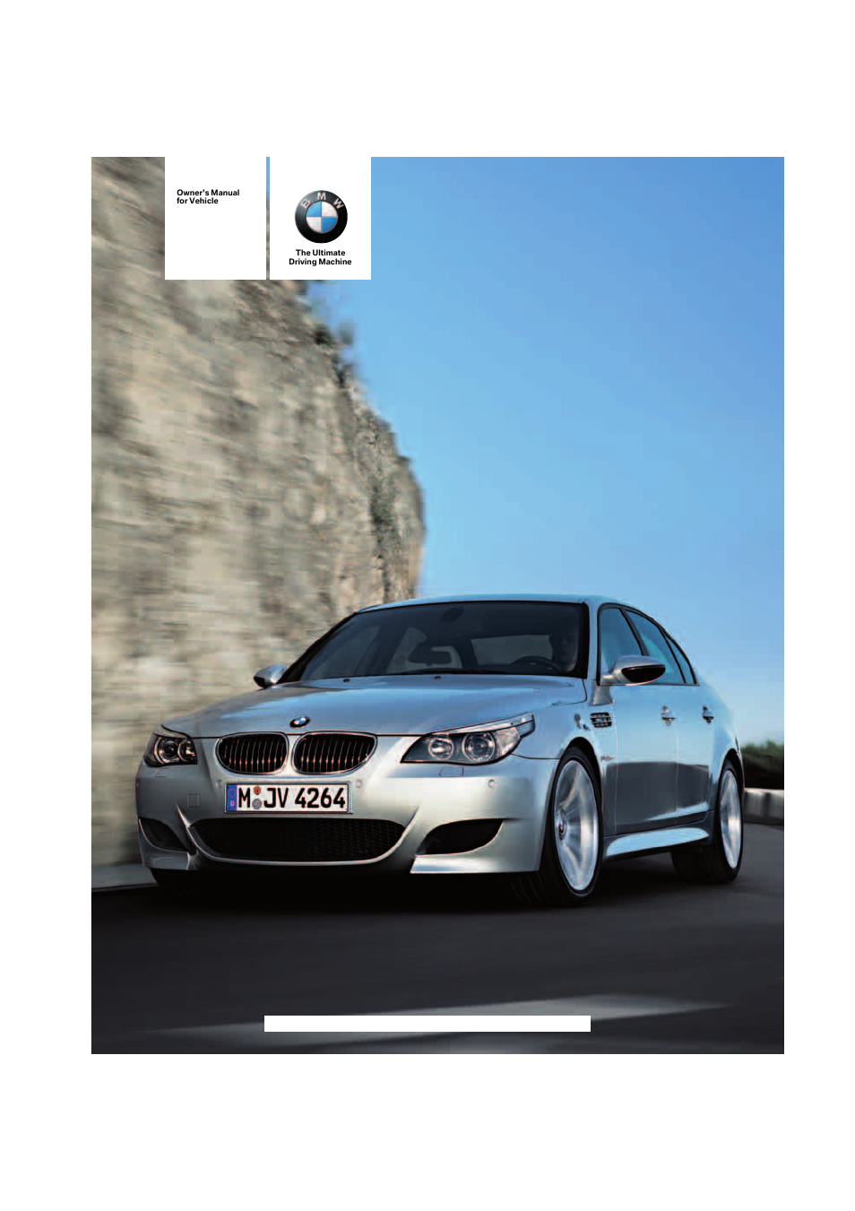 BMW M5 Sedan 2006 User Manual | 231 pages