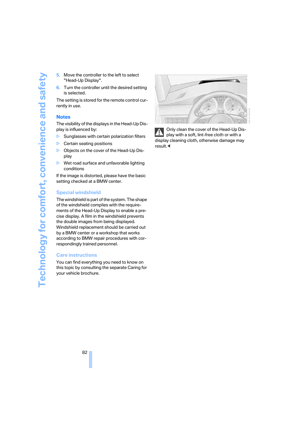 BMW M5 Sedan 2006 User Manual | Page 84 / 231