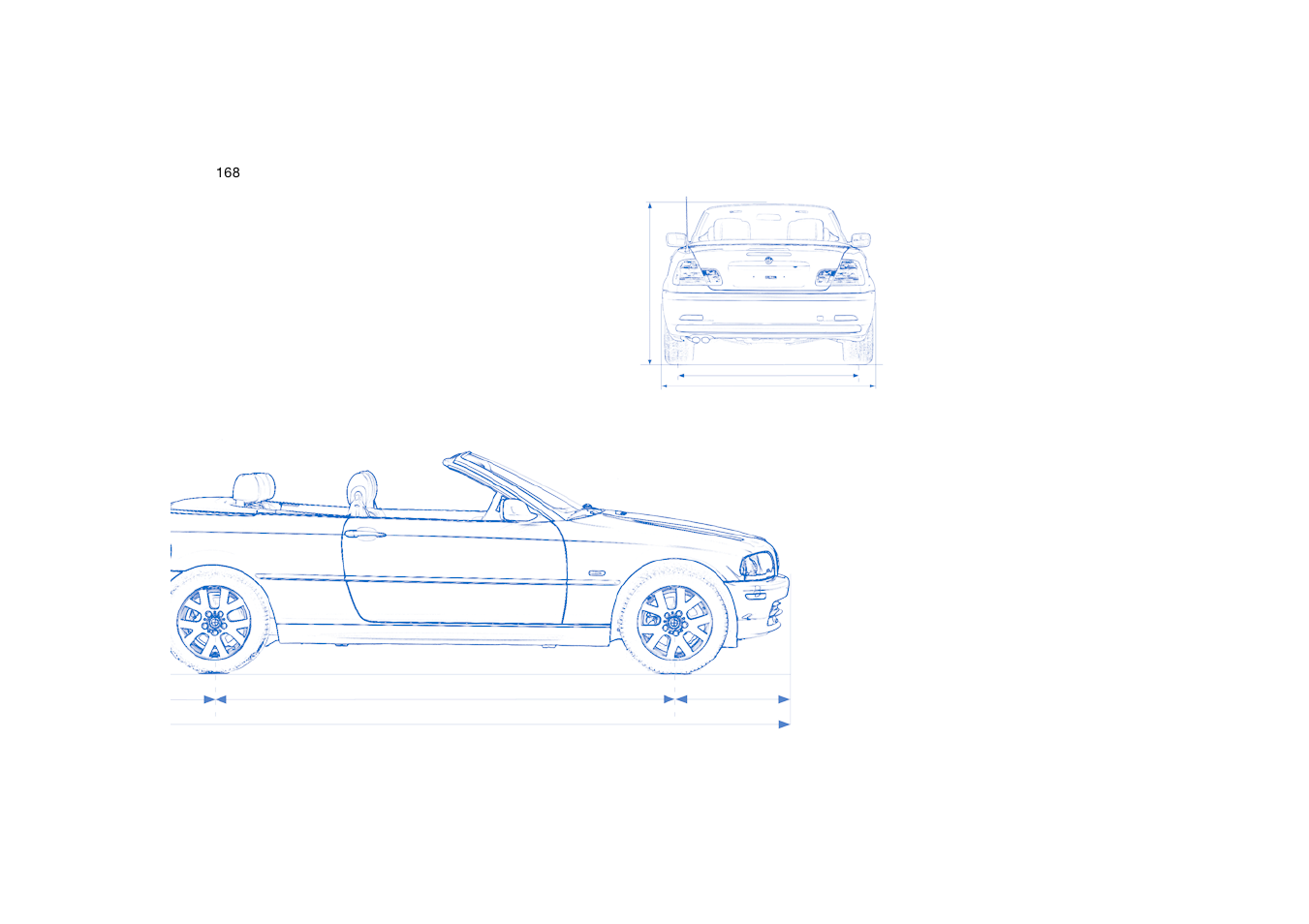 BMW 325Ci Coupe 2005 User Manual | Page 168 / 190