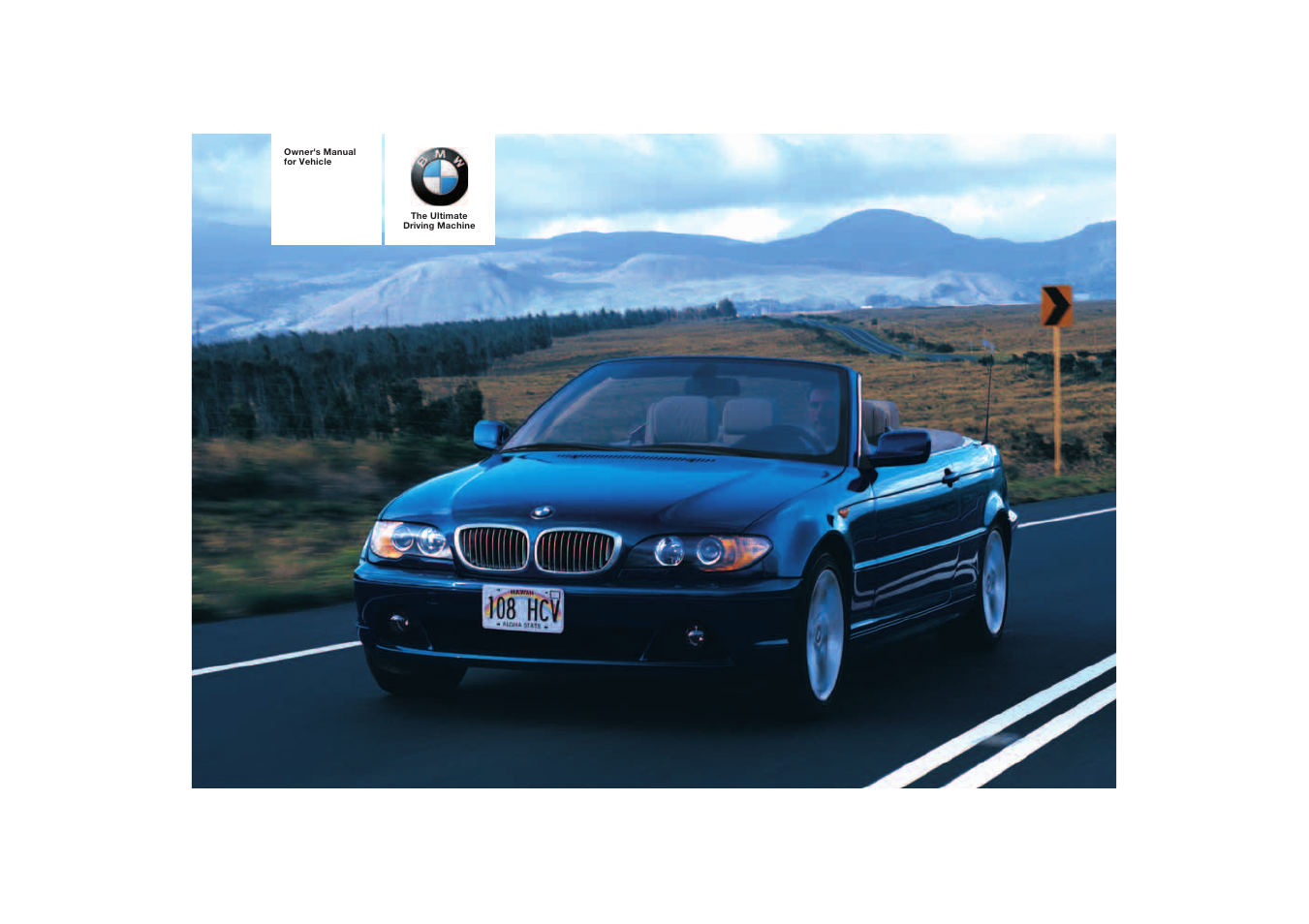 BMW 330Ci Convertible 2005 User Manual | 190 pages