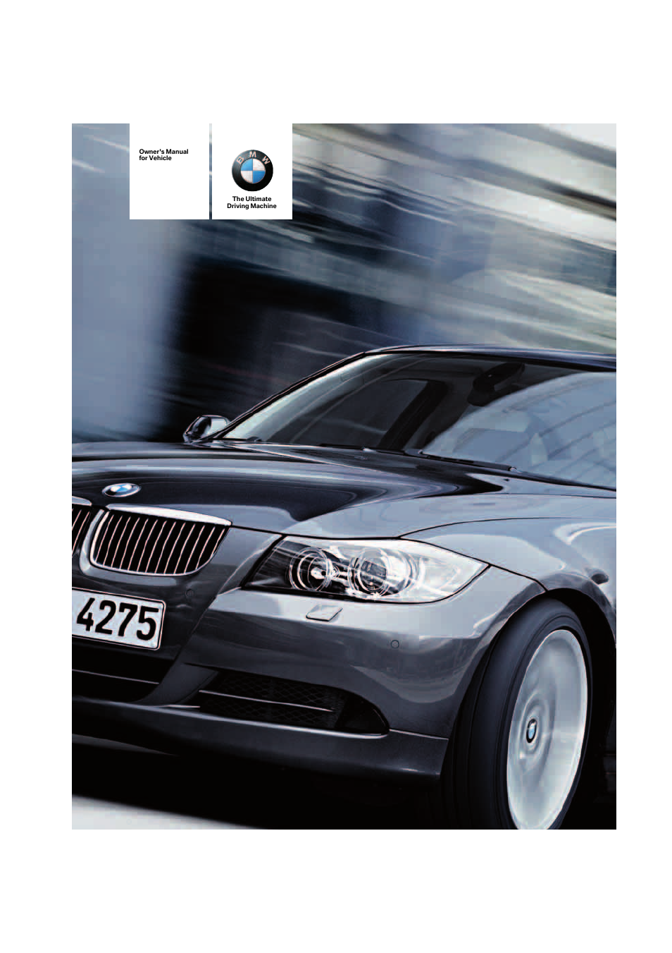 BMW 330i Sedan 2005 User Manual | 223 pages