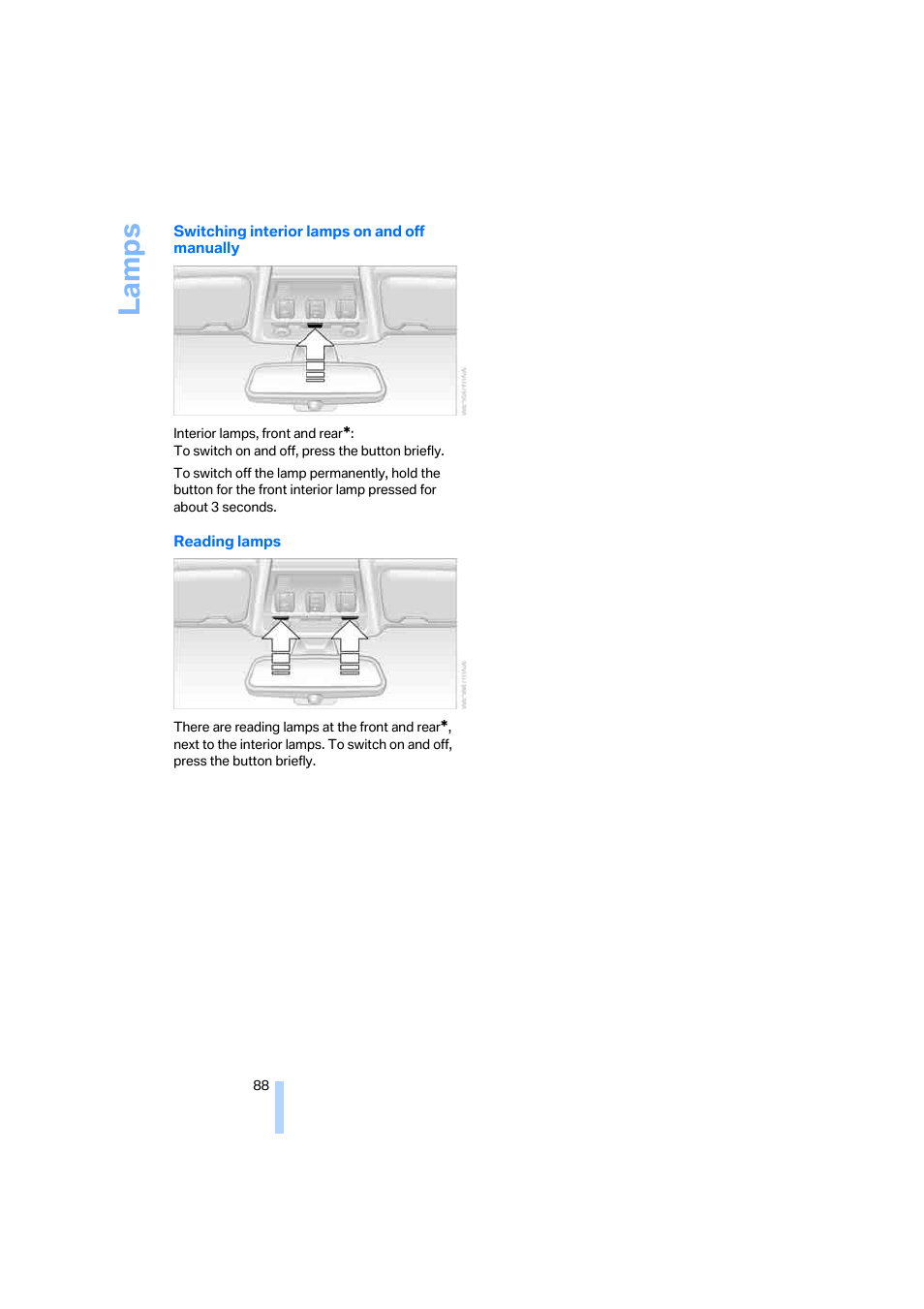 La mps | BMW 330i Sedan 2005 User Manual | Page 89 / 223