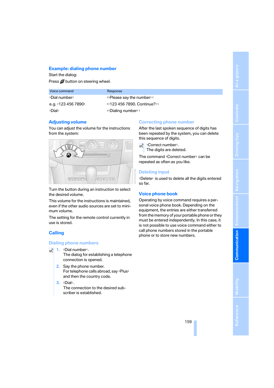 BMW 525i Sedan 2005 User Manual | Page 160 / 221