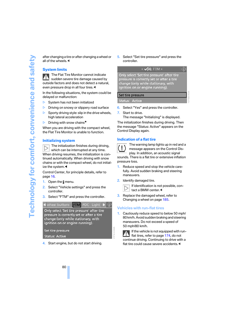 BMW 525i Sedan 2005 User Manual | Page 81 / 221