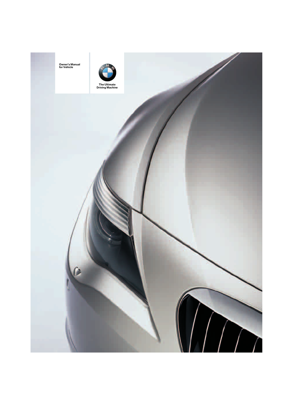 BMW 645Ci Coupe 2005 User Manual | 217 pages