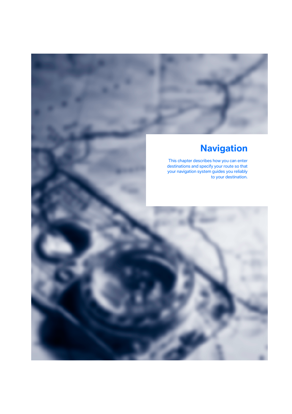 Navigation | BMW 645Ci Coupe 2005 User Manual | Page 114 / 217