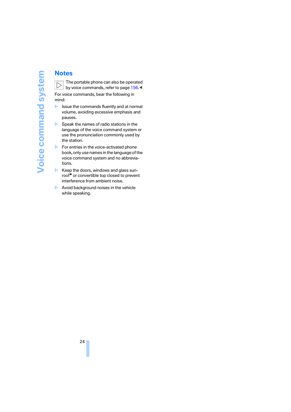 Notes | BMW 645Ci Coupe 2005 User Manual | Page 25 / 217