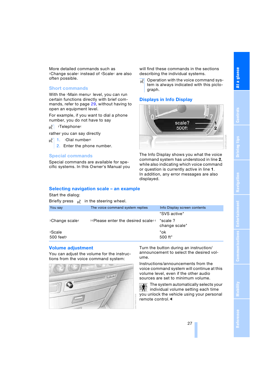 BMW 745i Sedan 2005 User Manual | Page 29 / 239