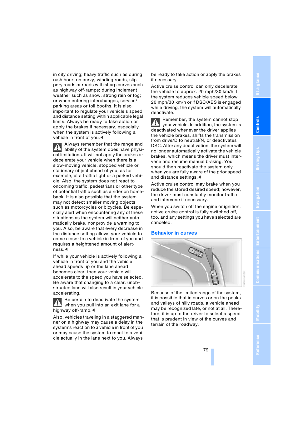 BMW 745i Sedan 2005 User Manual | Page 81 / 239