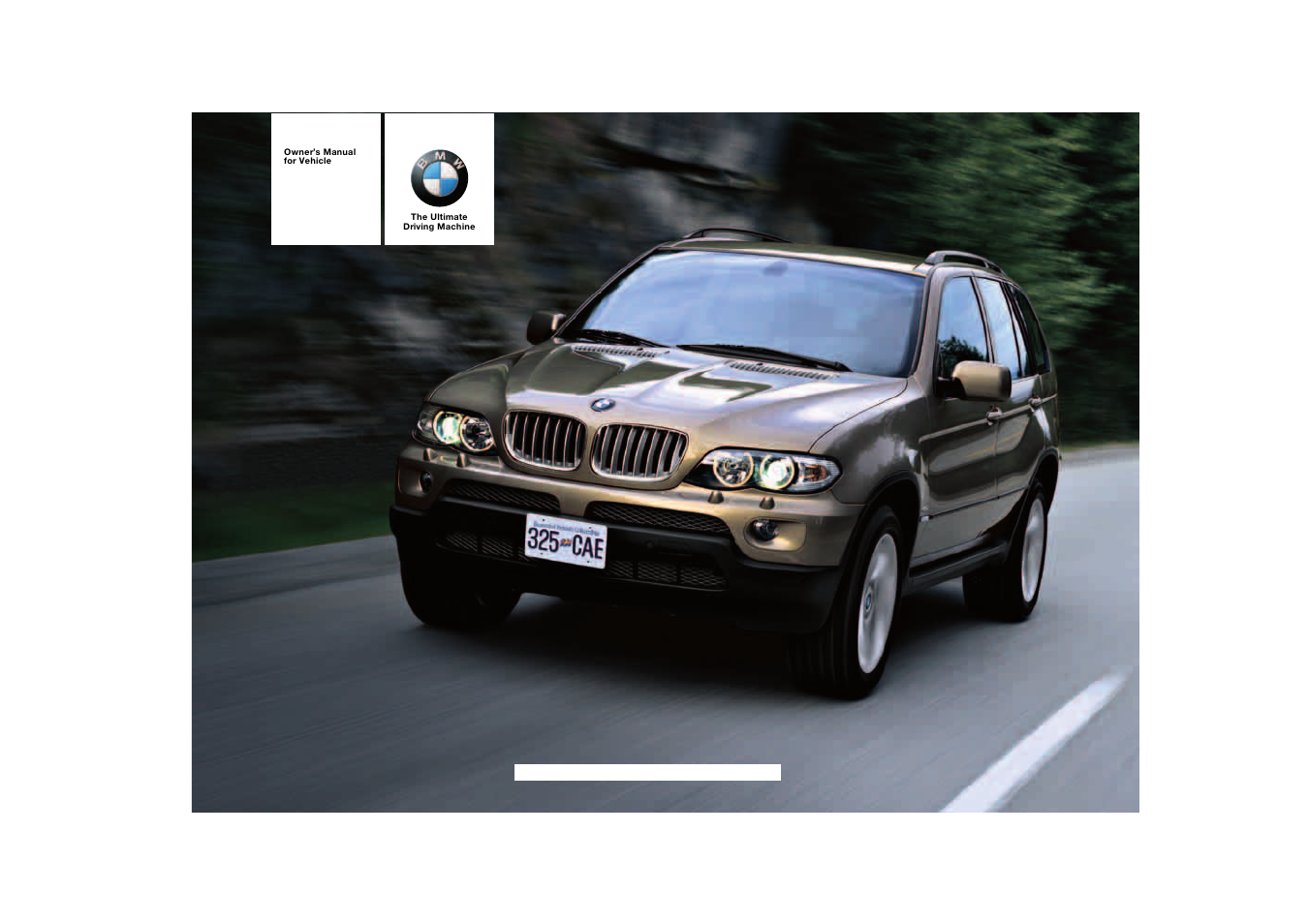 BMW X5 3.0i SAV 2005 User Manual | 200 pages