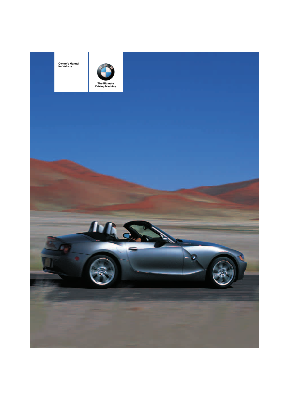 BMW Z4 Roadster 2.5i 2005 User Manual | 120 pages