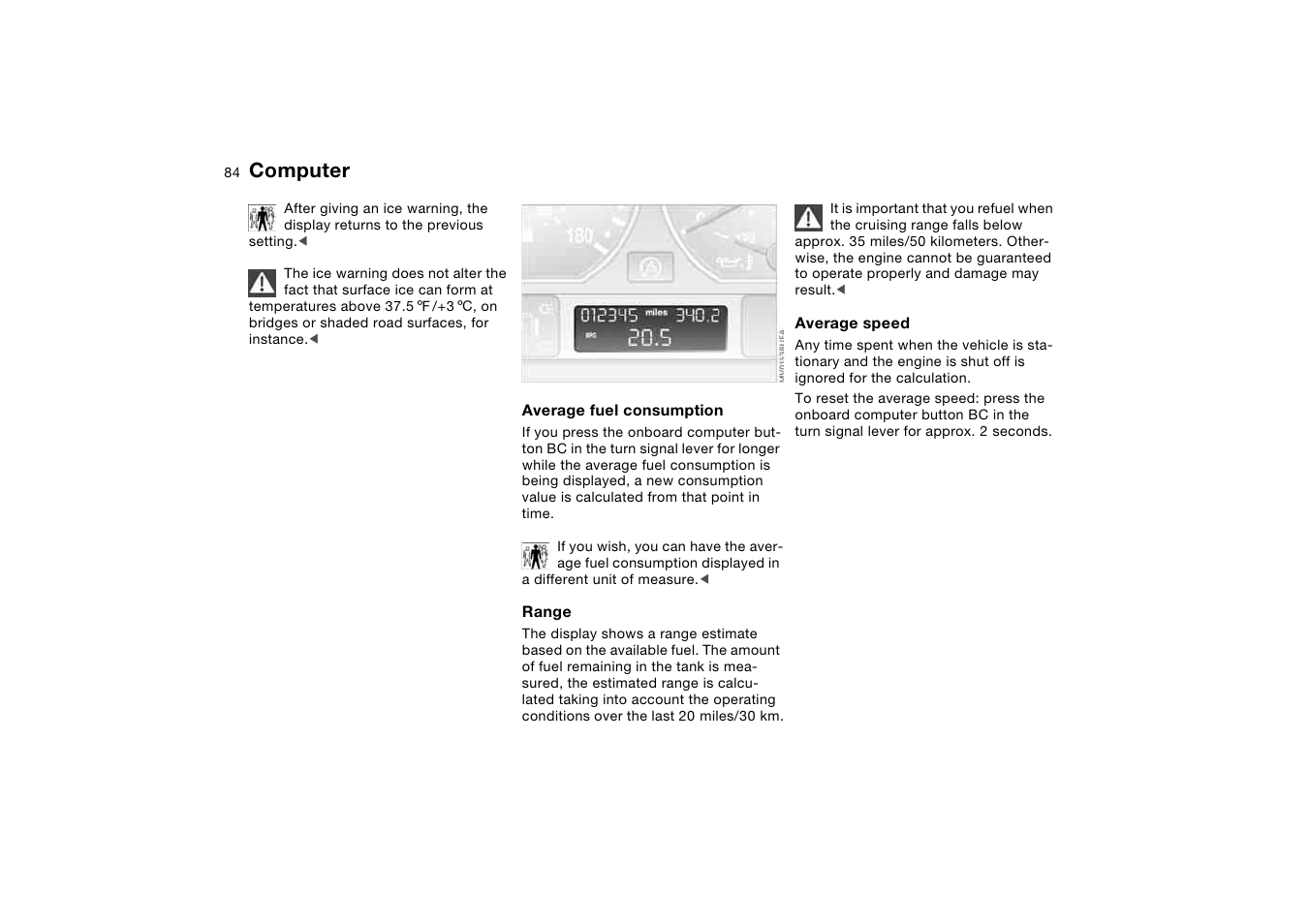 Computer | BMW M3 Convertible 2005 User Manual | Page 84 / 174