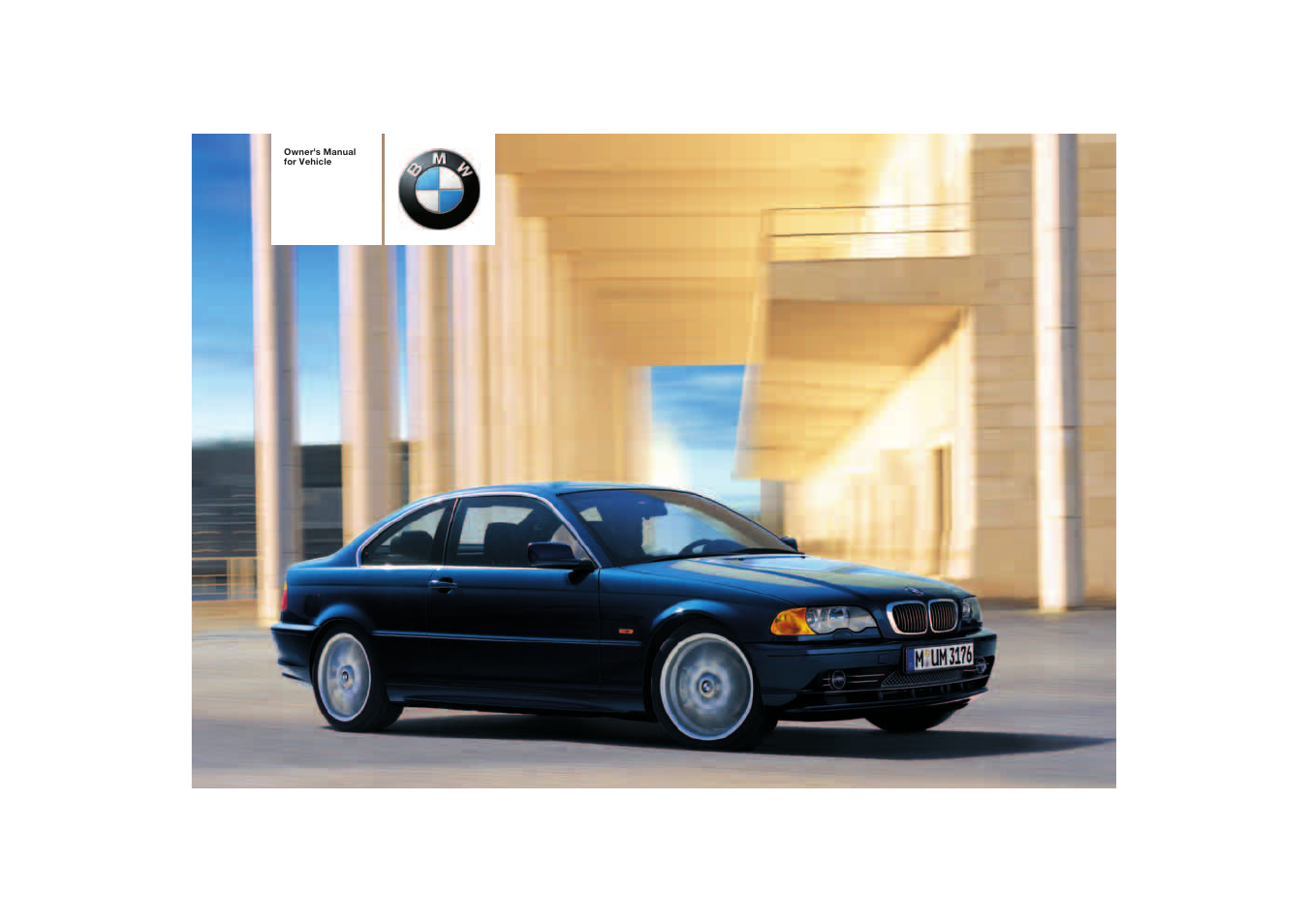 BMW 330Ci Coupe 2004 User Manual | 174 pages