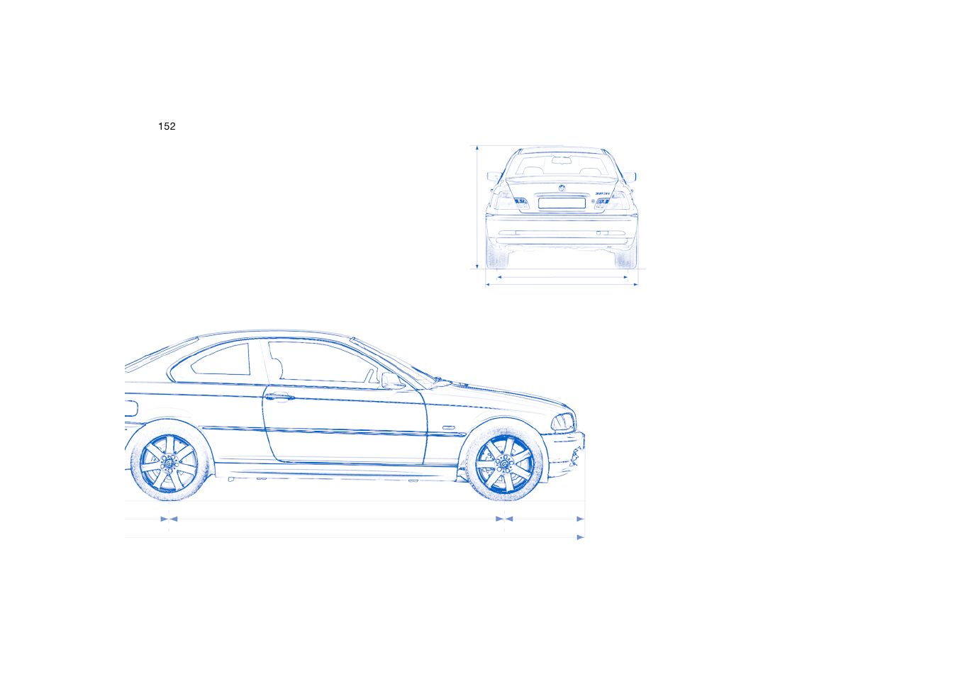 BMW 330Ci Coupe 2004 User Manual | Page 152 / 174