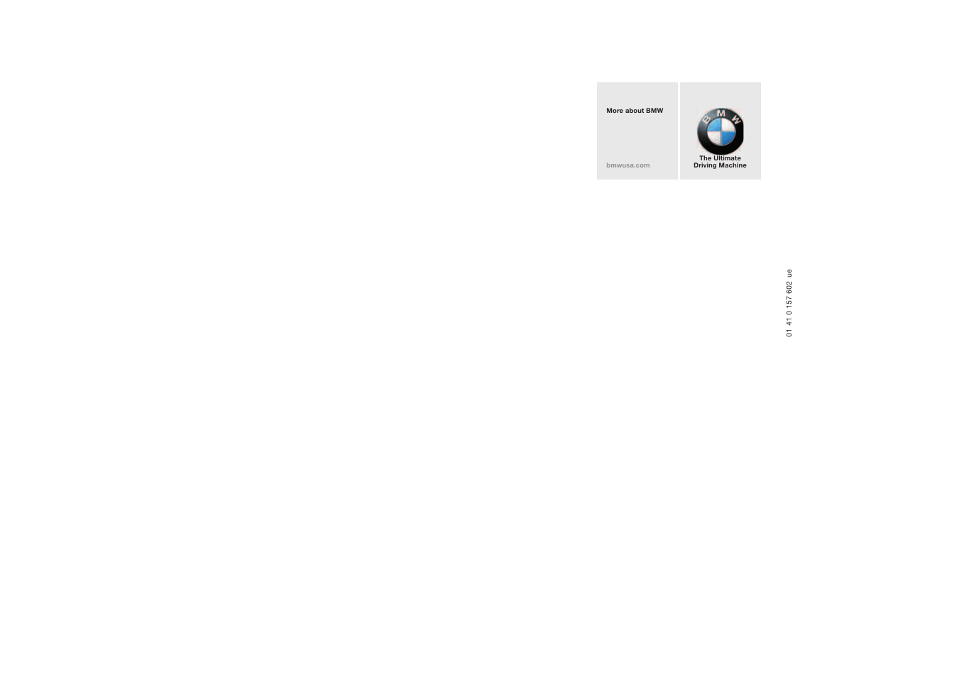 BMW 330i Sedan 2004 User Manual | Page 182 / 182