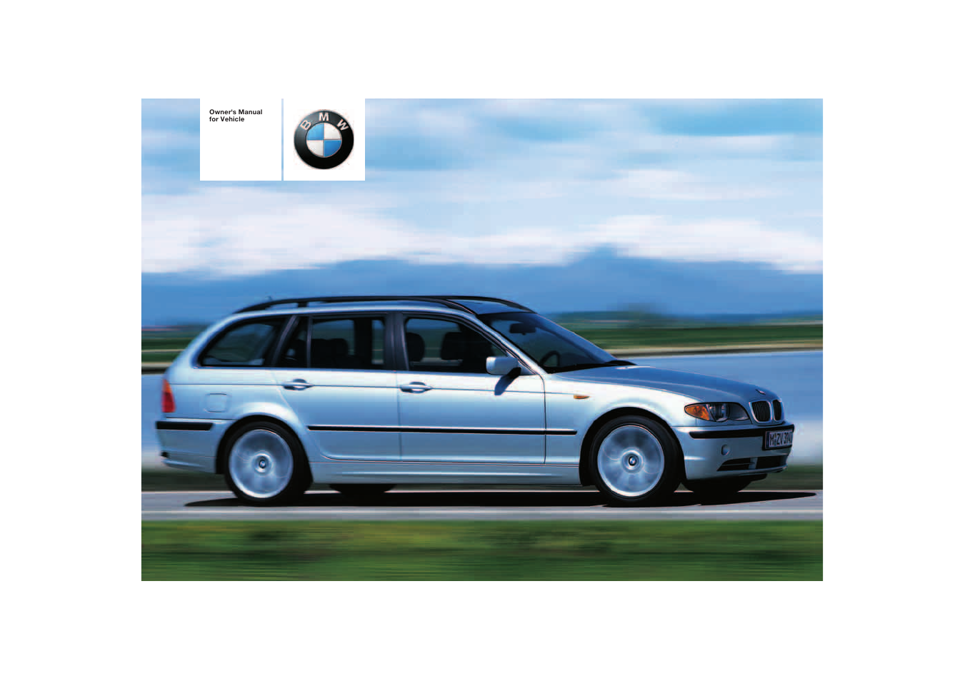 BMW 325iT Sports Wagon 2004 User Manual | 178 pages