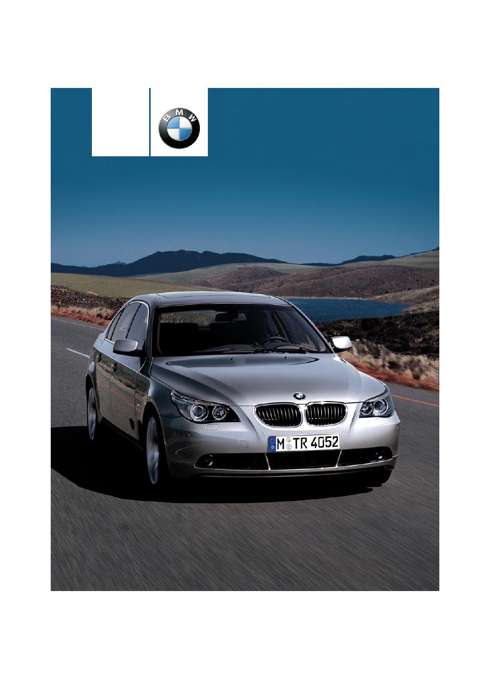 BMW 525i Sedan 2004 User Manual | 220 pages