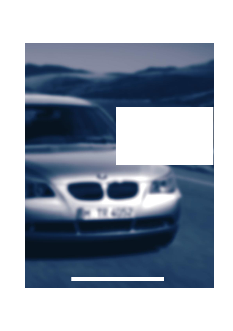 At a glance | BMW 525i Sedan 2004 User Manual | Page 11 / 220