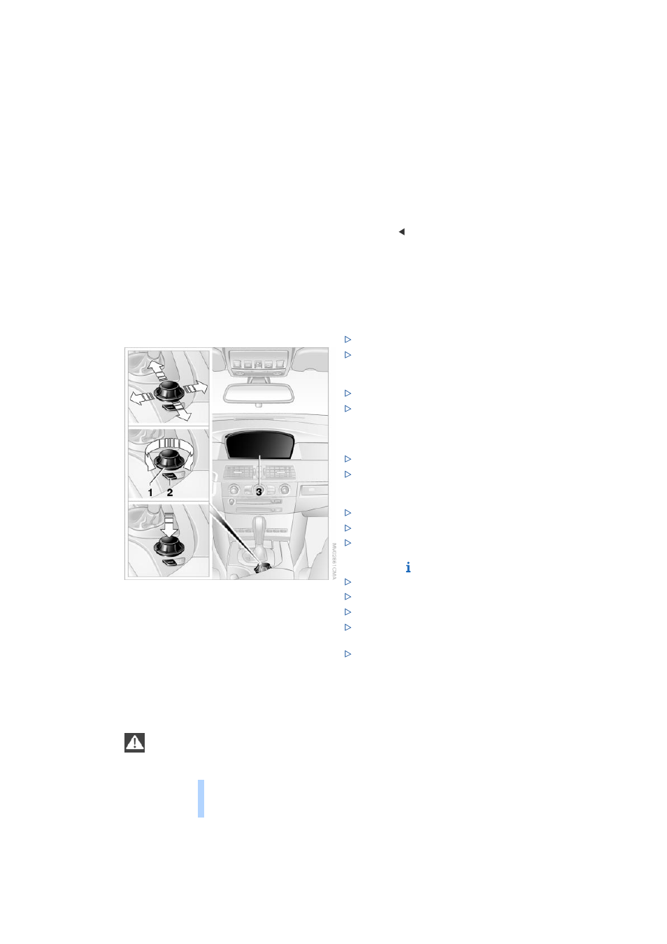 Control center, Controls, Menu overview | BMW 525i Sedan 2004 User Manual | Page 18 / 220