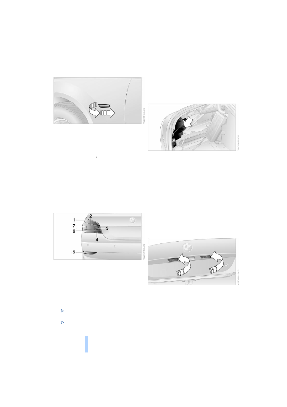 Replacing components | BMW 525i Sedan 2004 User Manual | Page 188 / 220