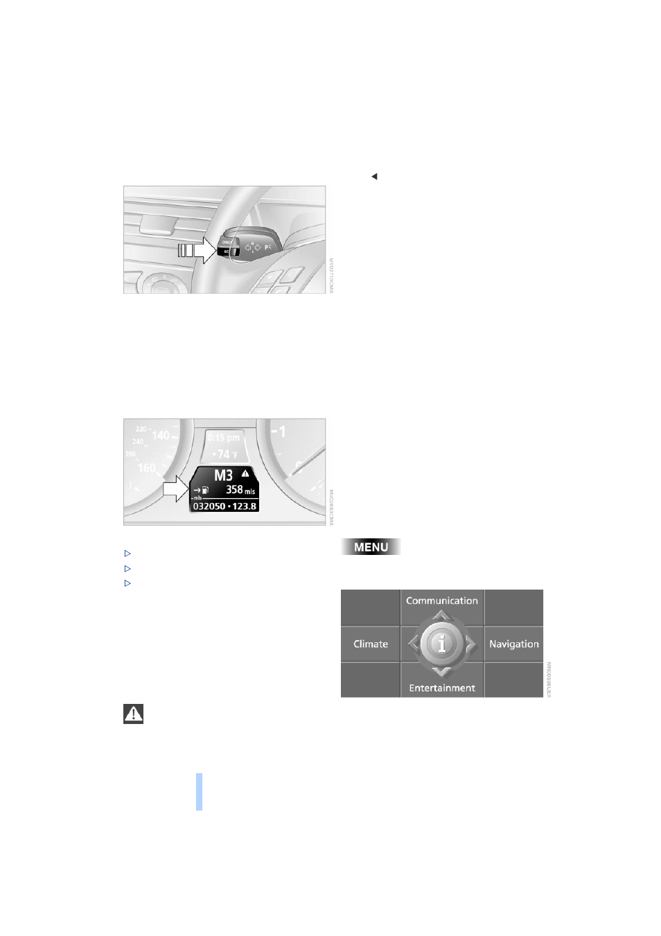 Computer, Everything under control | BMW 525i Sedan 2004 User Manual | Page 72 / 220