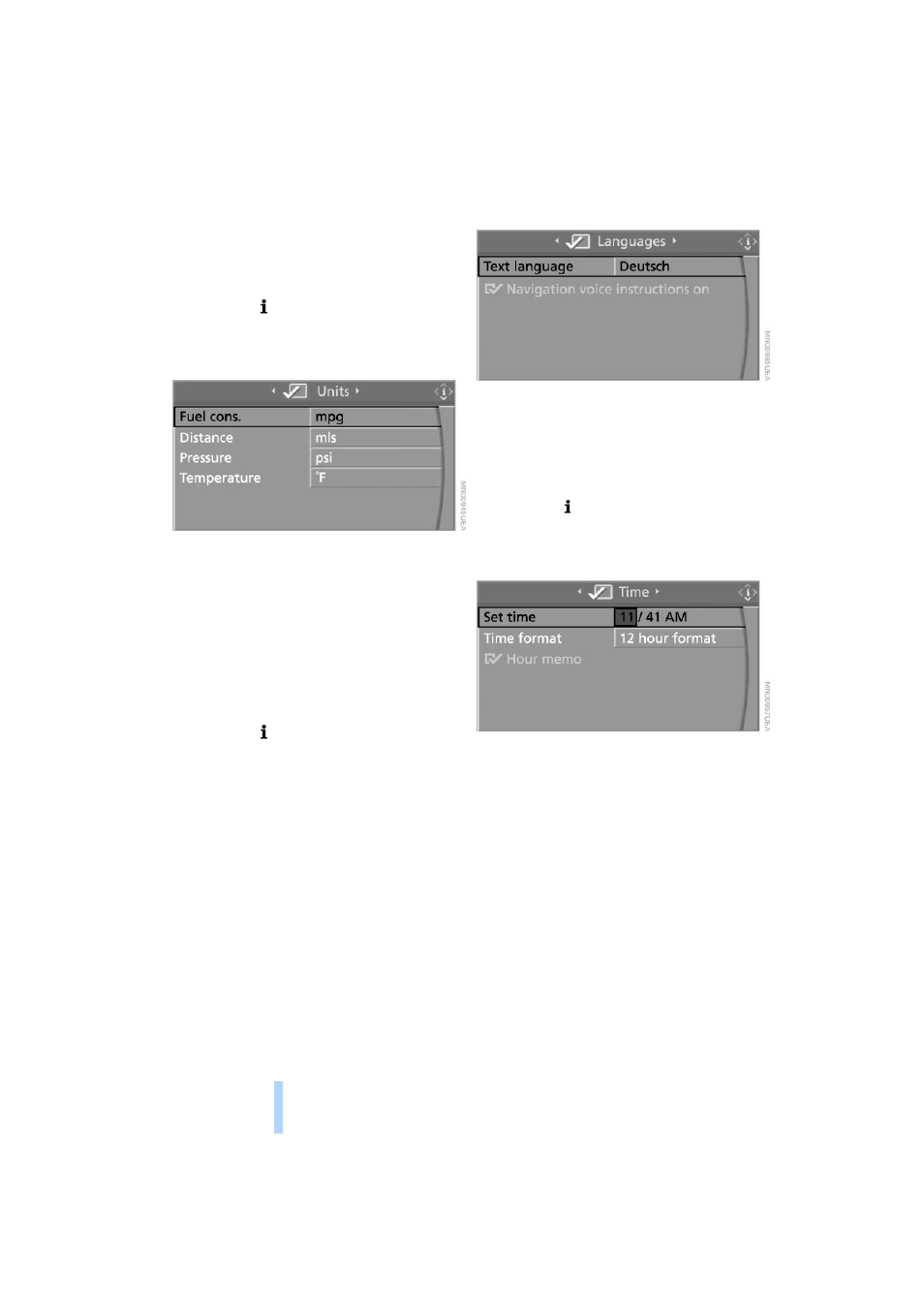 Everything under control | BMW 525i Sedan 2004 User Manual | Page 76 / 220