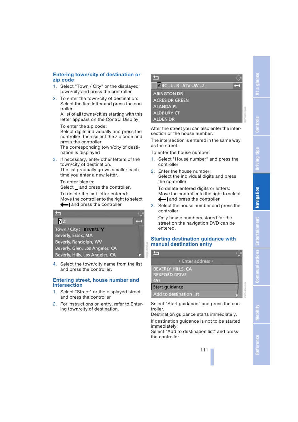 BMW 645Ci Coupe 2004 User Manual | Page 113 / 216