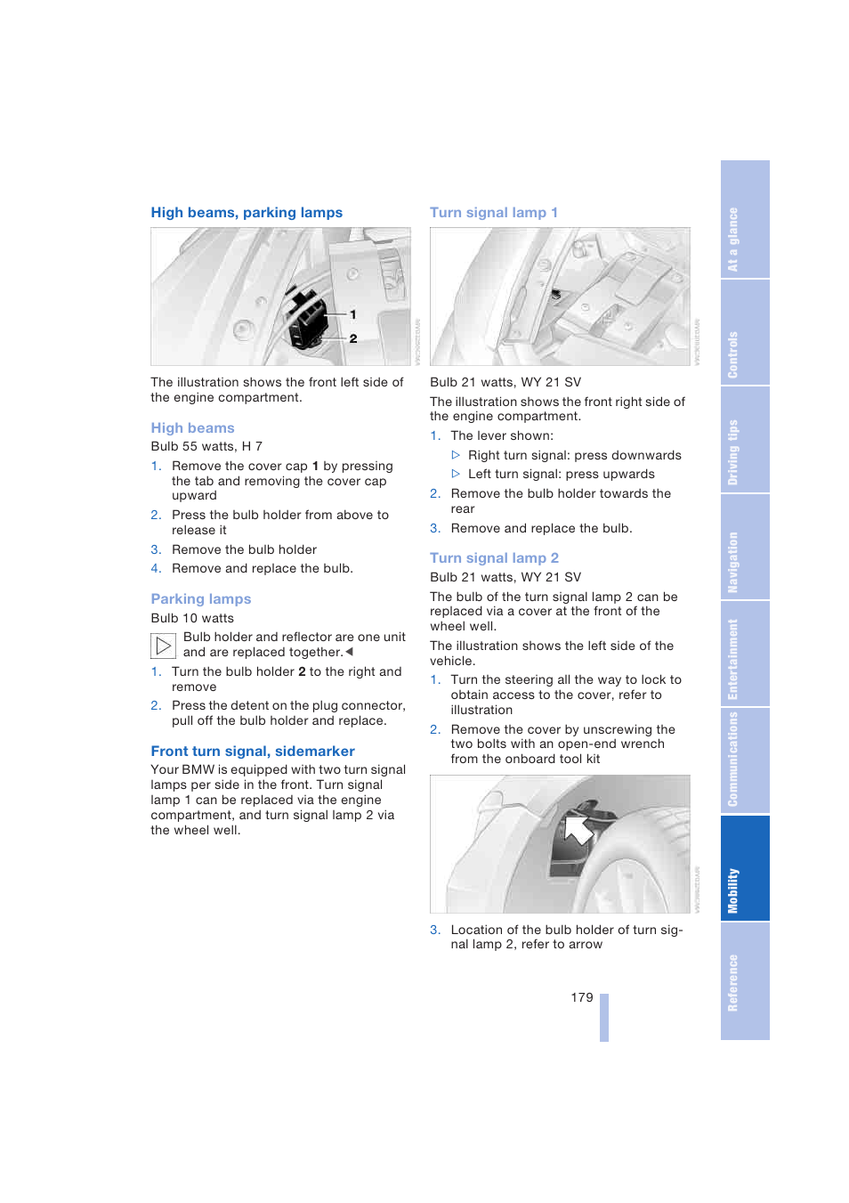 BMW 645Ci Coupe 2004 User Manual | Page 181 / 216