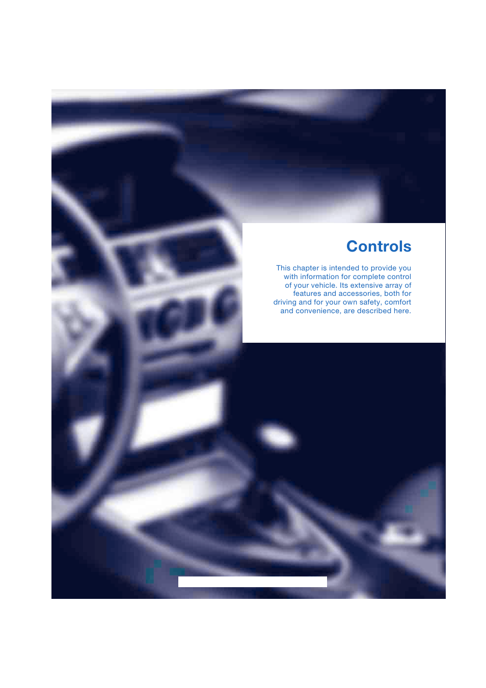 Controls | BMW 645Ci Coupe 2004 User Manual | Page 27 / 216