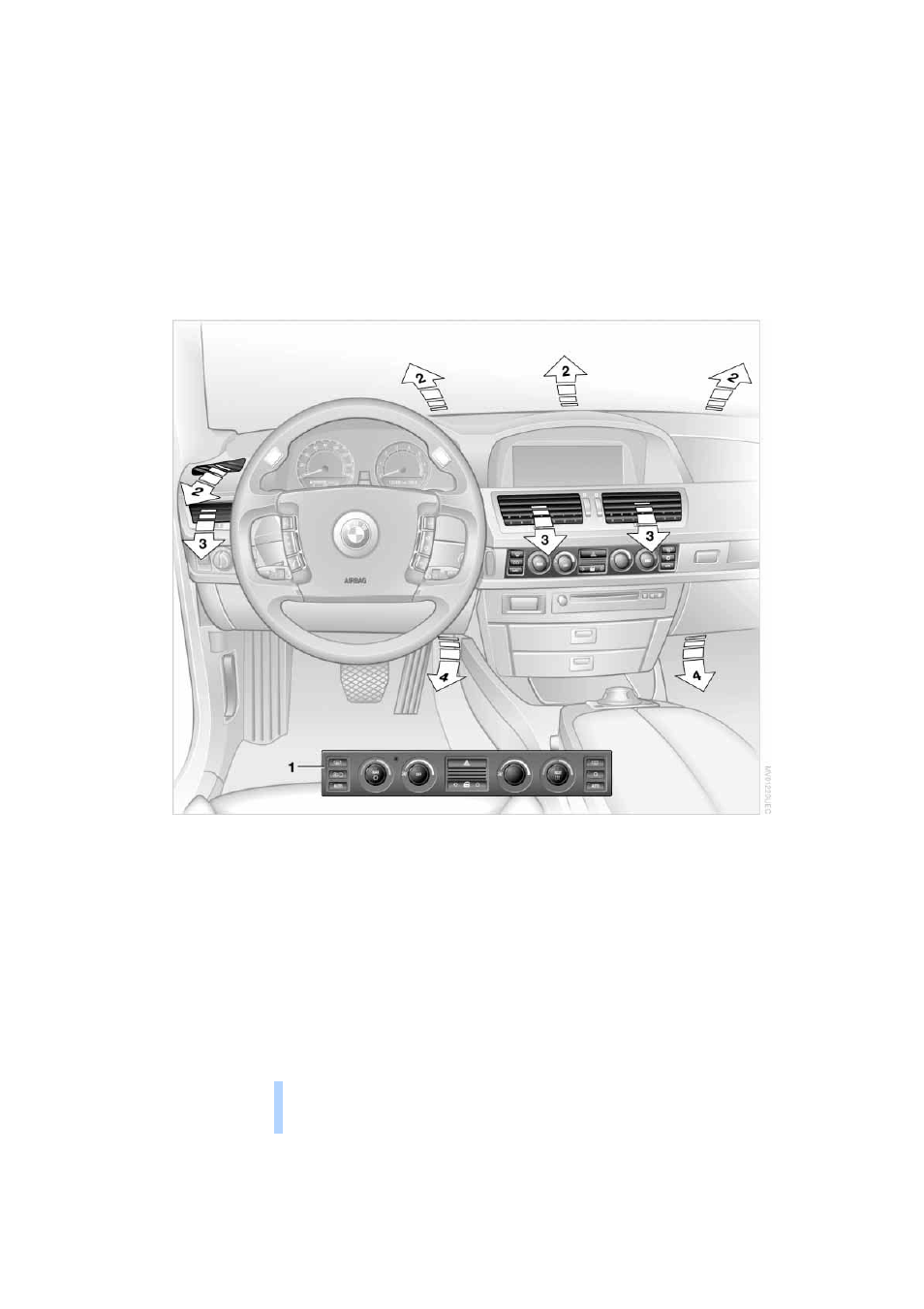 A congenial climate, Automatic climate control | BMW 745i Sedan 2004 User Manual | Page 104 / 232