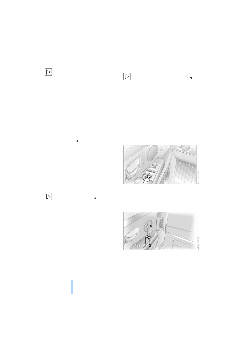 Roller sun blinds, Roller sun blind for rear window, The indicator | Practical interior accessories | BMW 745i Sedan 2004 User Manual | Page 114 / 232