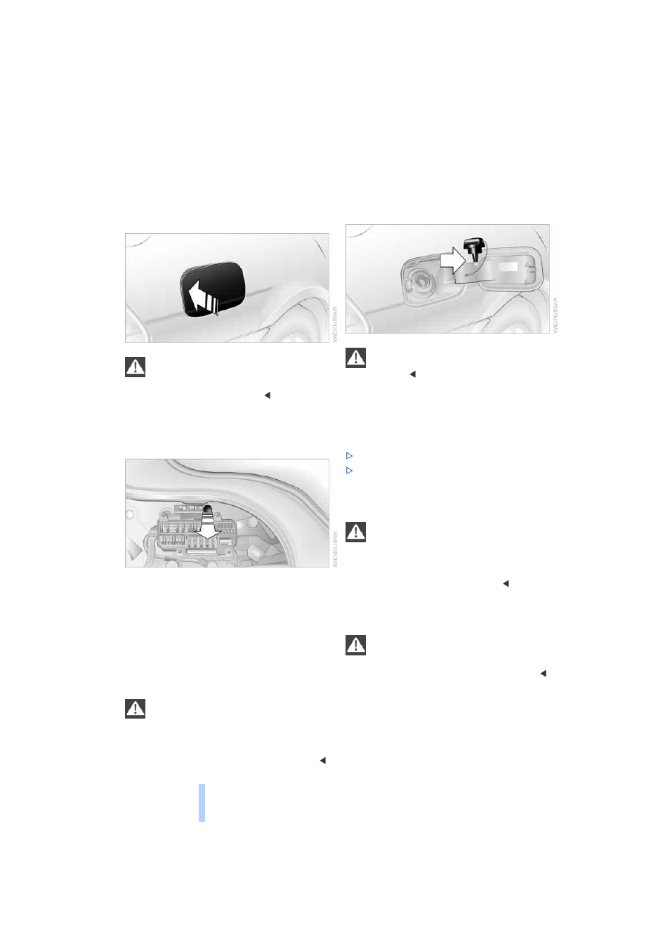 Refueling, Fuel filler door, Mobility | BMW 745i Sedan 2004 User Manual | Page 188 / 232