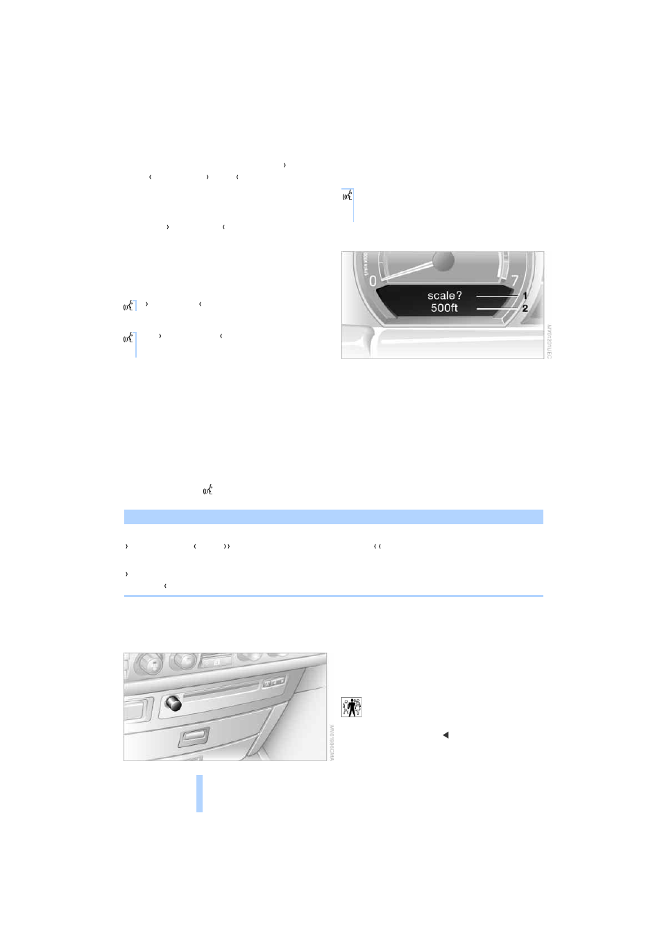 Indicate that the, Voice command | BMW 745i Sedan 2004 User Manual | Page 28 / 232