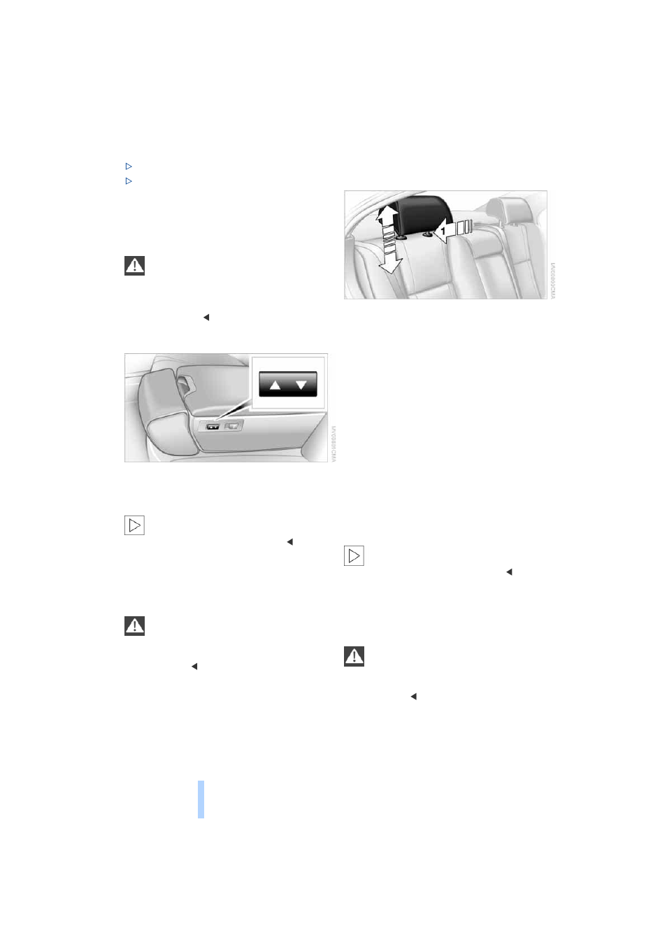 Adjustments | BMW 745i Sedan 2004 User Manual | Page 50 / 232