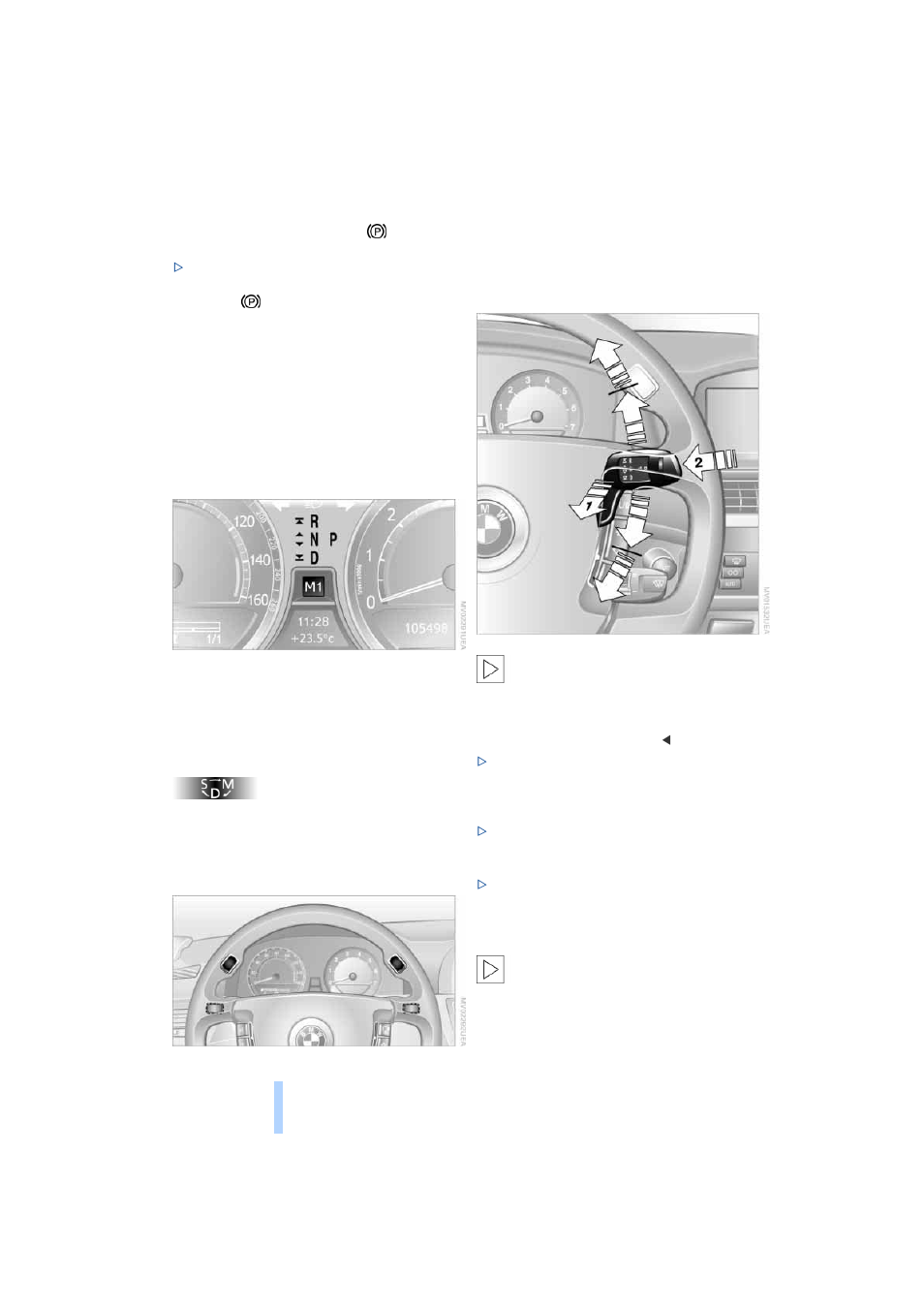 Automatic transmission with steptronic, Display, Driving | BMW 745i Sedan 2004 User Manual | Page 68 / 232