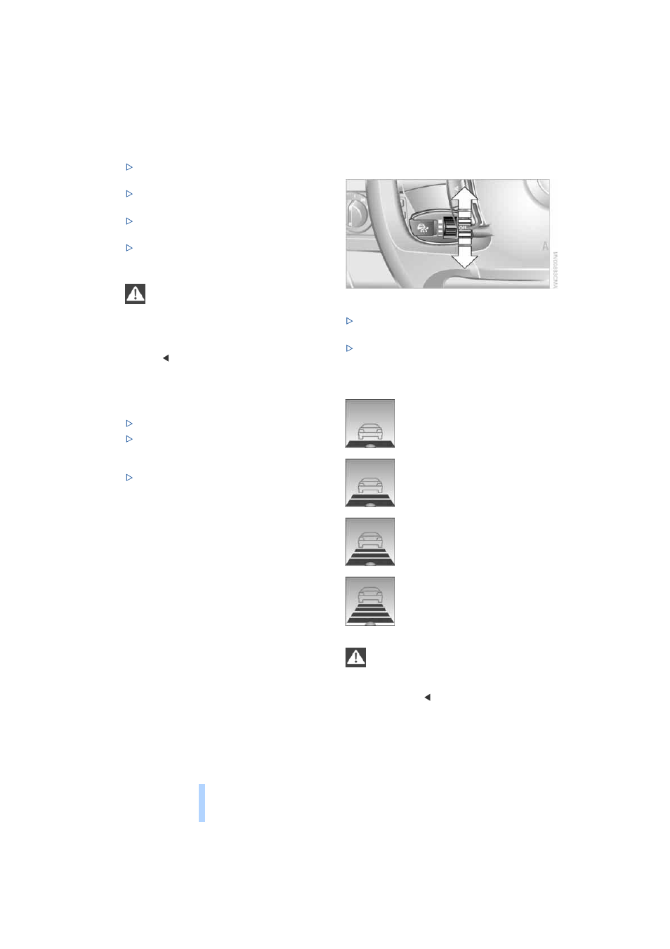 Driving | BMW 745i Sedan 2004 User Manual | Page 78 / 232