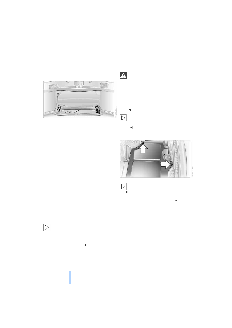 Replacing components, Onboard tool kit, Windshield wiper blades | Lamps and bulbs | BMW 760i Sedan 2004 User Manual | Page 202 / 232