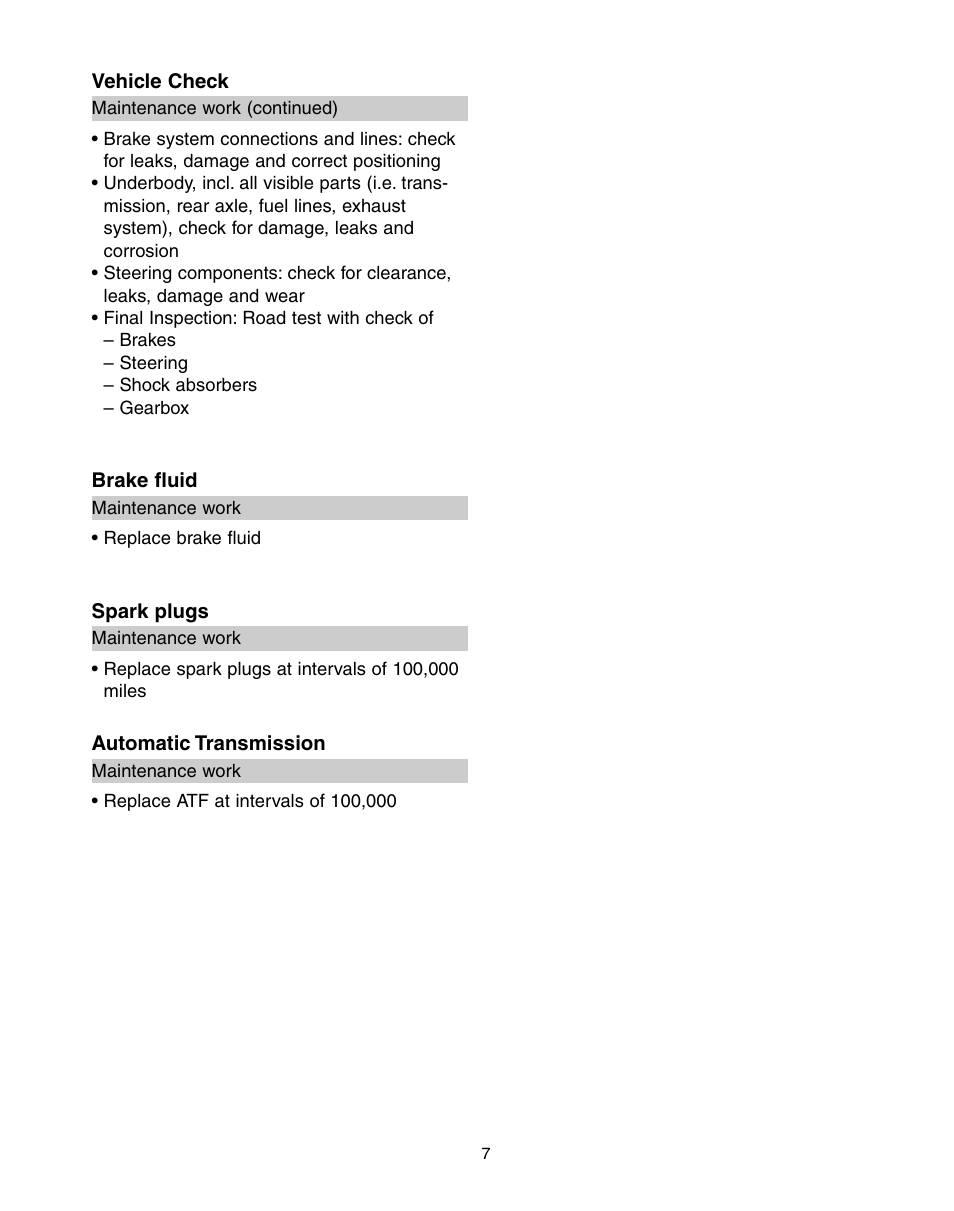 BMW 760Li Sedan 2004 User Manual | Page 11 / 47