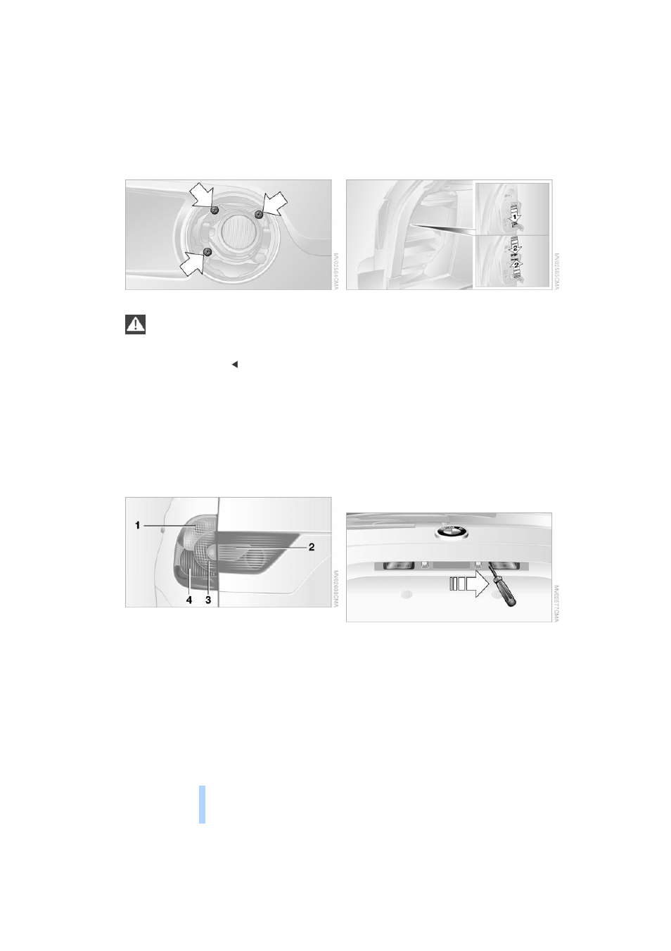 Replacing components | BMW X3 3.0i SAV 2004 User Manual | Page 104 / 132