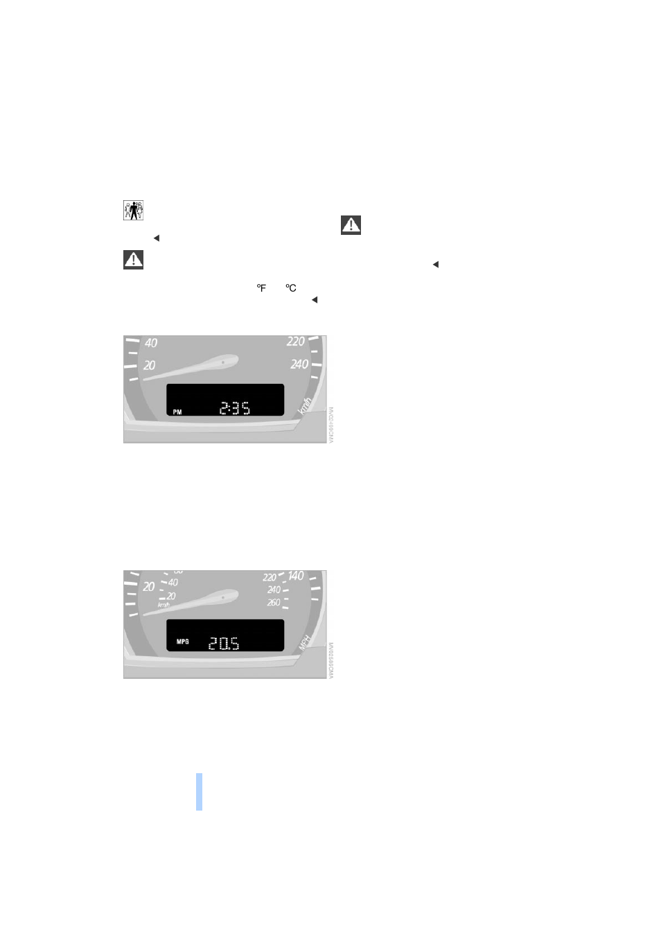 Everything under control | BMW X3 3.0i SAV 2004 User Manual | Page 50 / 132