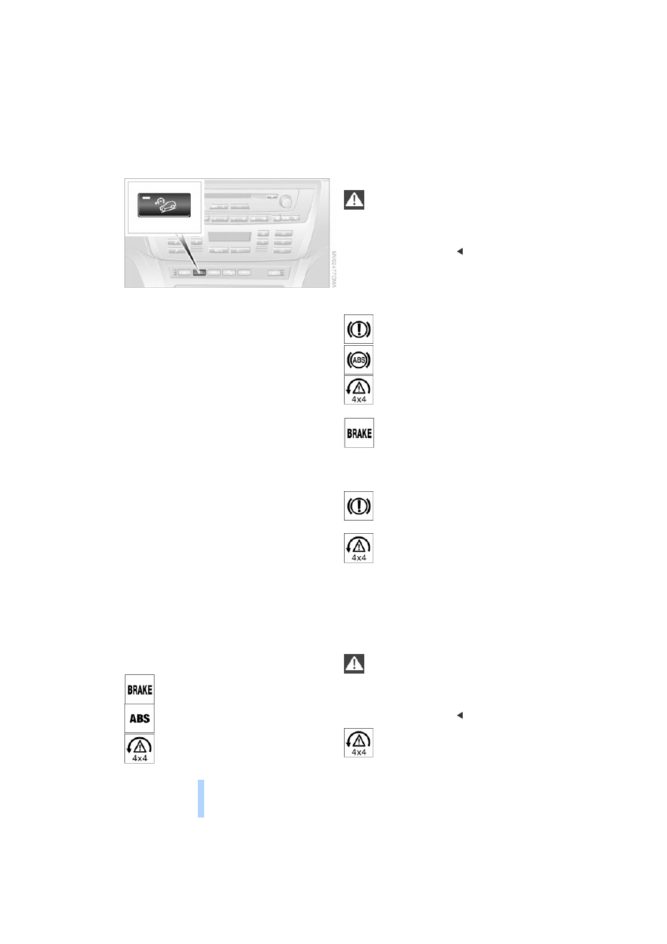 Technology for comfort, convenience and safety | BMW X3 3.0i SAV 2004 User Manual | Page 54 / 132