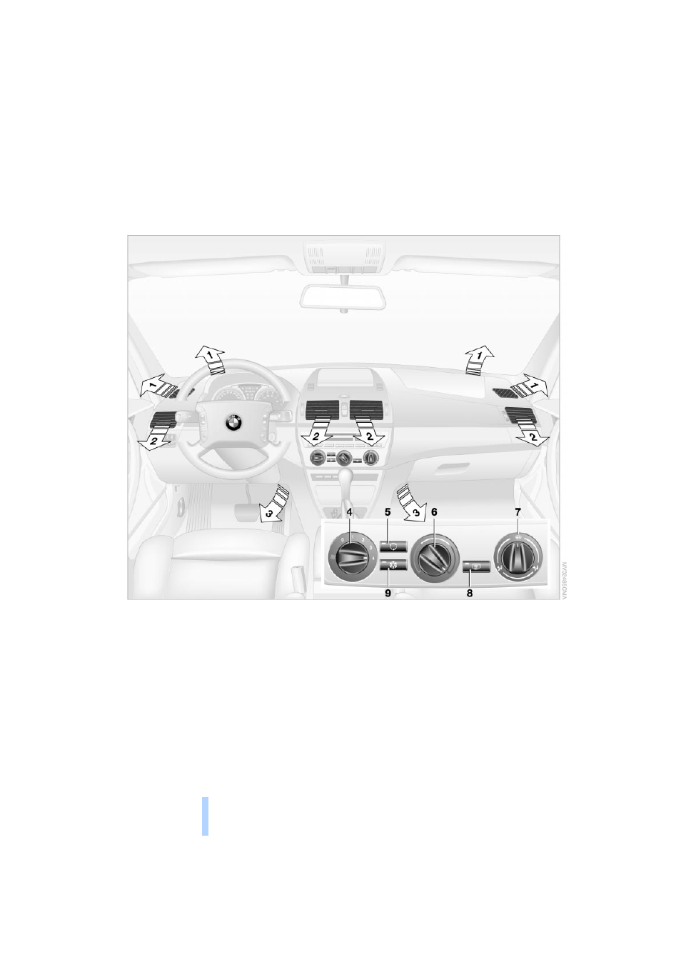 A congenial climate, Air conditioner | BMW X3 3.0i SAV 2004 User Manual | Page 62 / 132