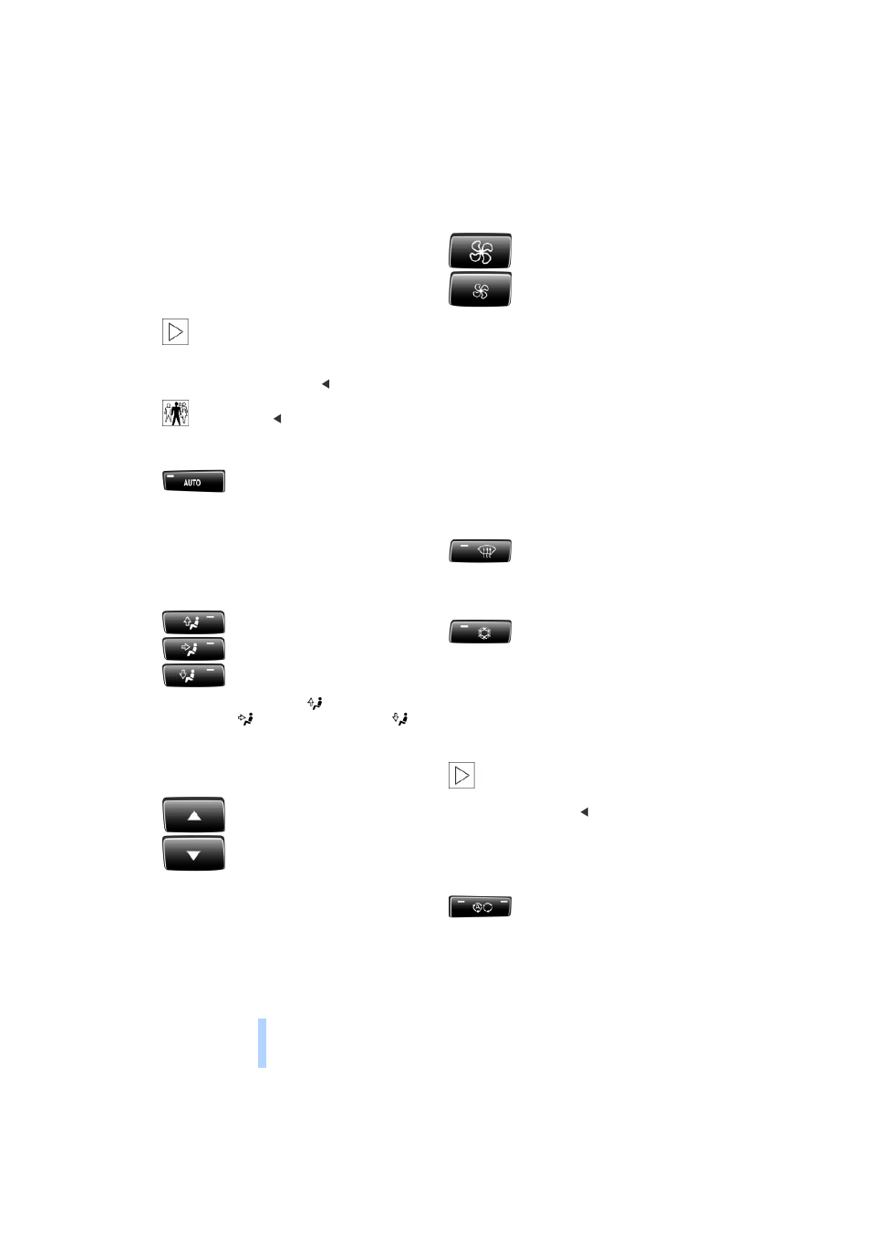 Individual air distribution, Air conditioner 64, Mode 64 | A congenial climate | BMW X3 3.0i SAV 2004 User Manual | Page 66 / 132