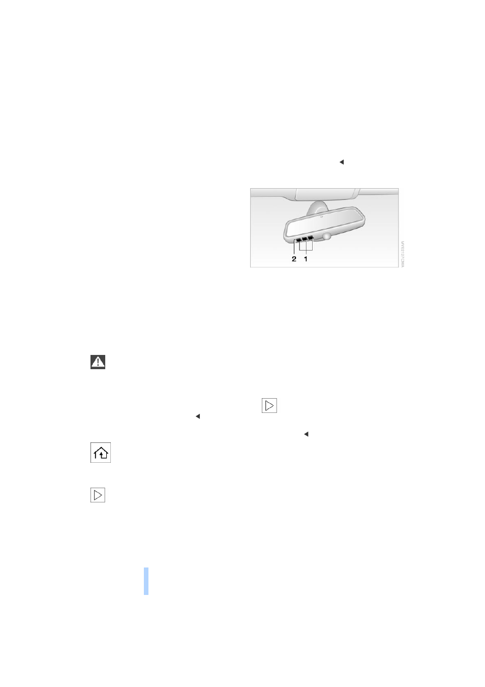 Practical interior accessories, Integrated universal remote control | BMW X3 3.0i SAV 2004 User Manual | Page 68 / 132