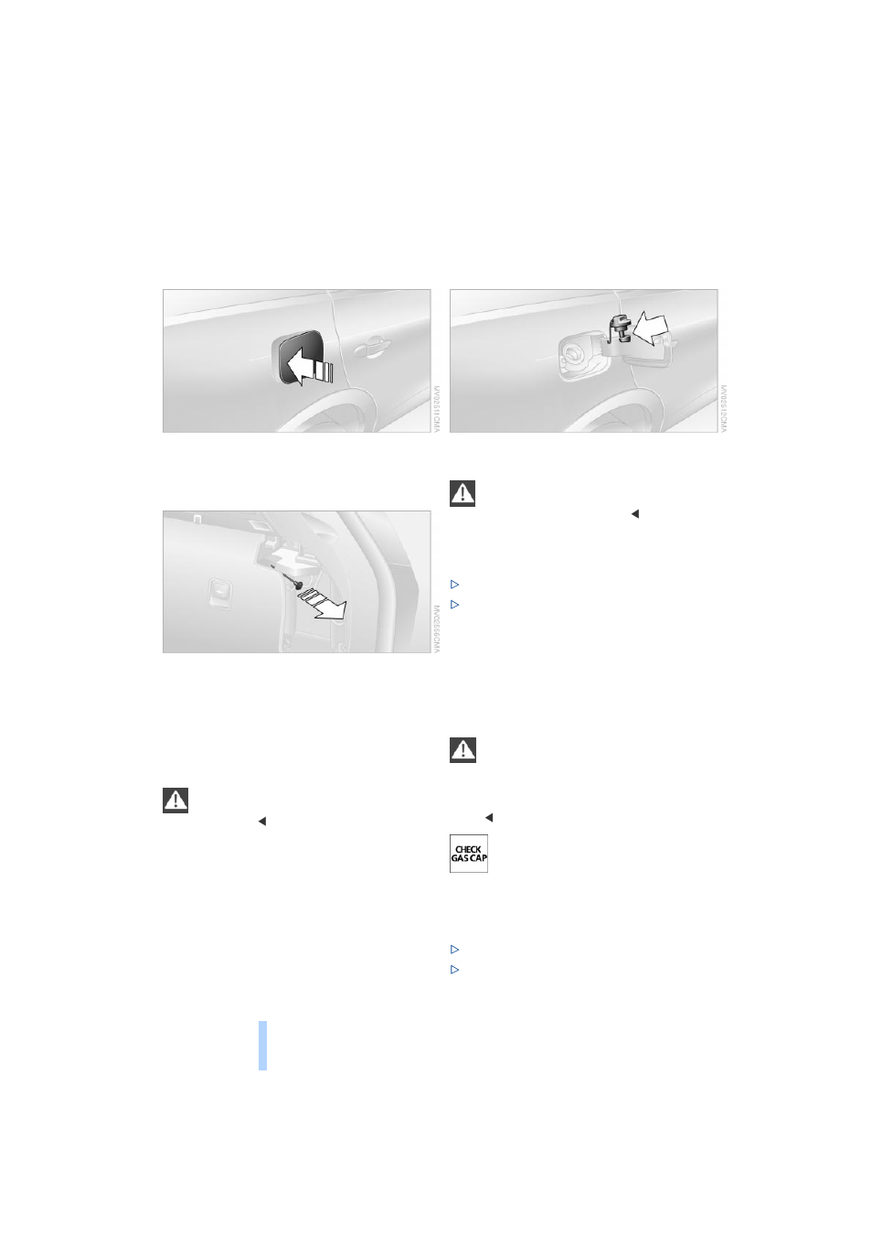 Refueling, Mobility | BMW X3 3.0i SAV 2004 User Manual | Page 86 / 132