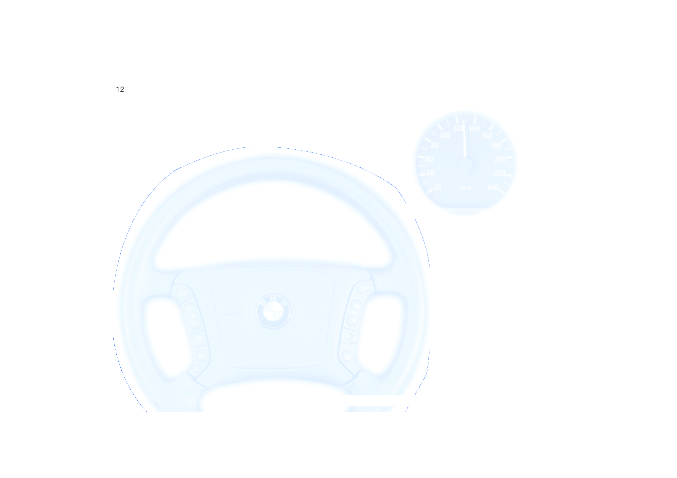 BMW X5 4.8is SAV 2004 User Manual | Page 14 / 200