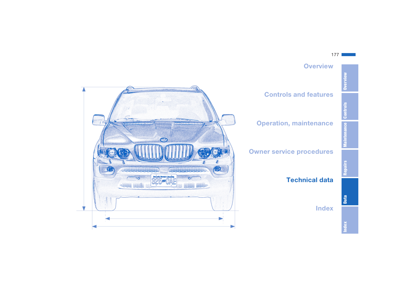 BMW X5 4.8is SAV 2004 User Manual | Page 179 / 200