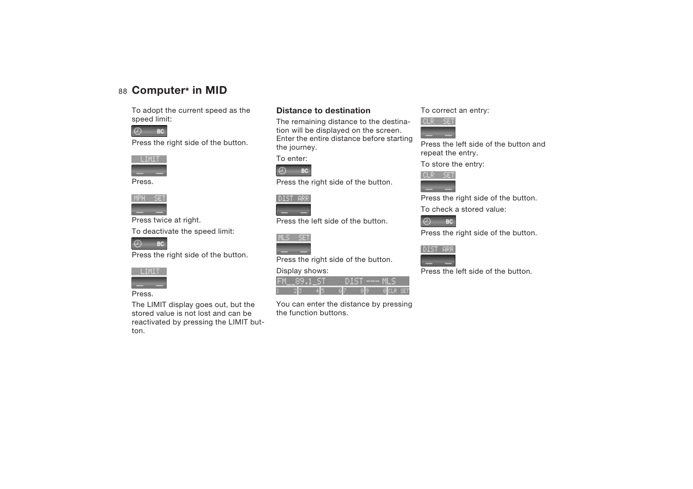 Computer | BMW X5 4.8is SAV 2004 User Manual | Page 90 / 200